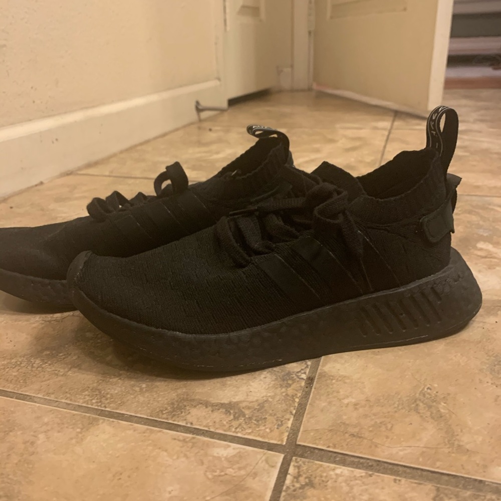 Triple Black NMDs